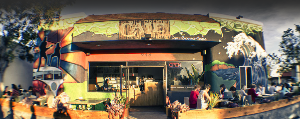 Cajé Coffee Roasters Isla Vista