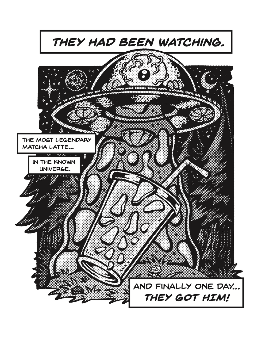 Mactcha abduction - Sweatshirt