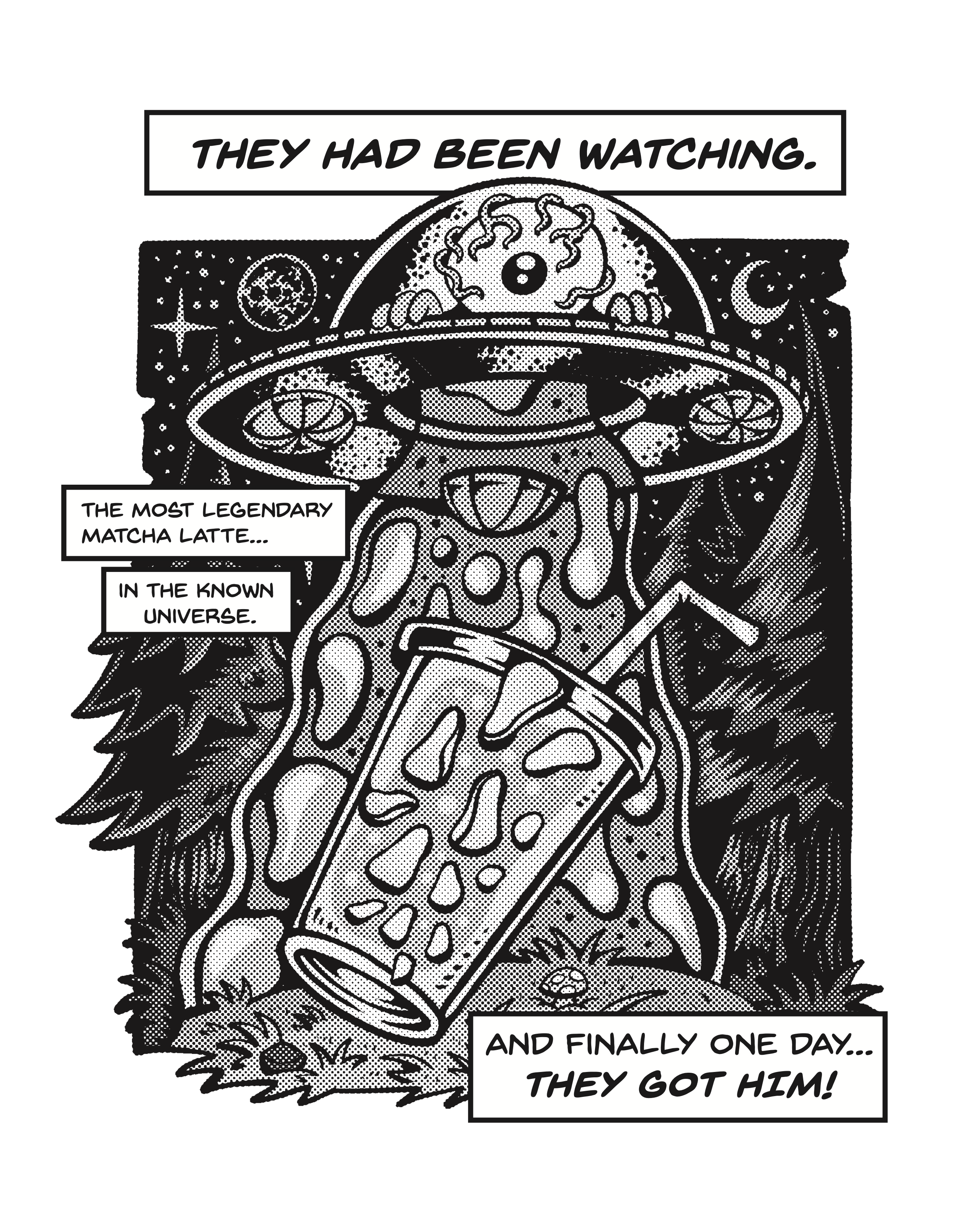 Mactcha abduction - Sweatshirt