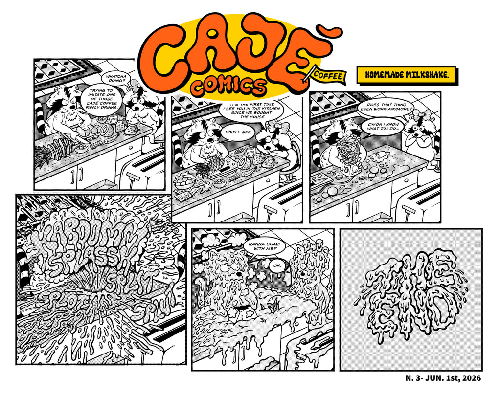Cajè comics #3 - Sweatshirt
