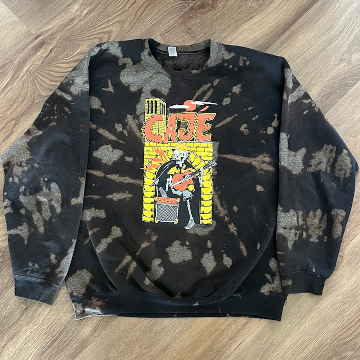 Tie Dye - Storke Tower Pullover