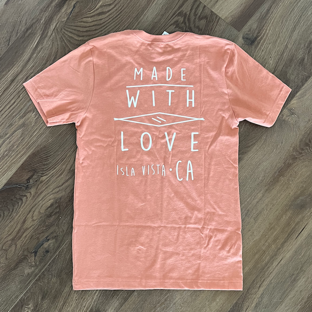 Terracotta - Made with Love Tee