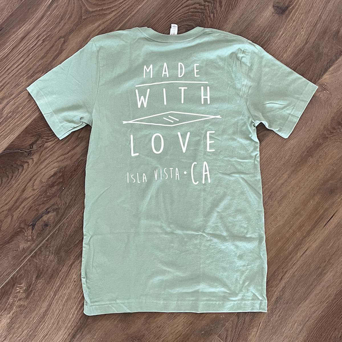 Sage - Made with Love Tee