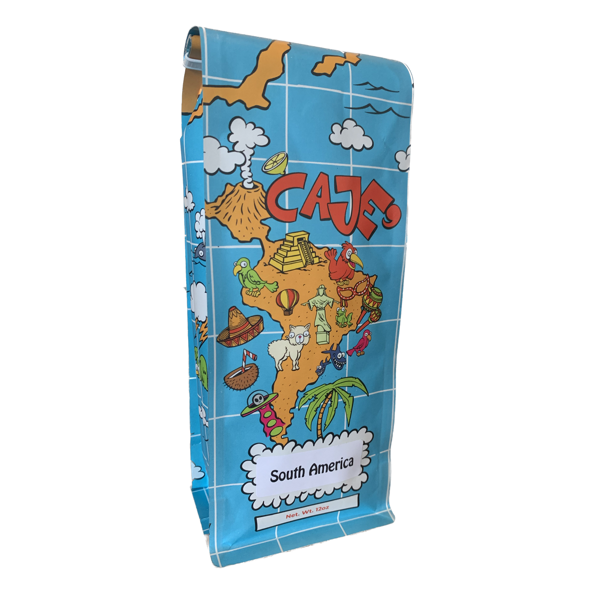 Mantiqueira de Minas Brazil — Cajé South America bag