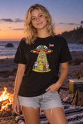 Cajé Abduction T-Shirt - Black