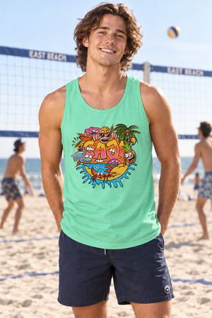 Cajé Beach Logo