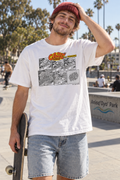 Cajé Comics #3 T-Shirt - White