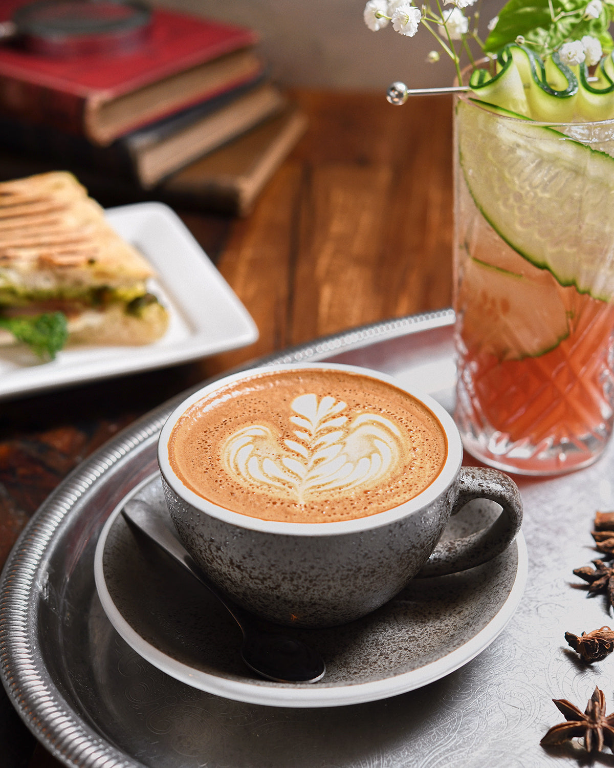 top capuccino on Haley St.