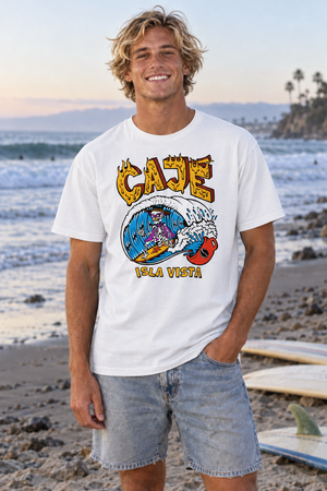 Coffee Cup Surfer