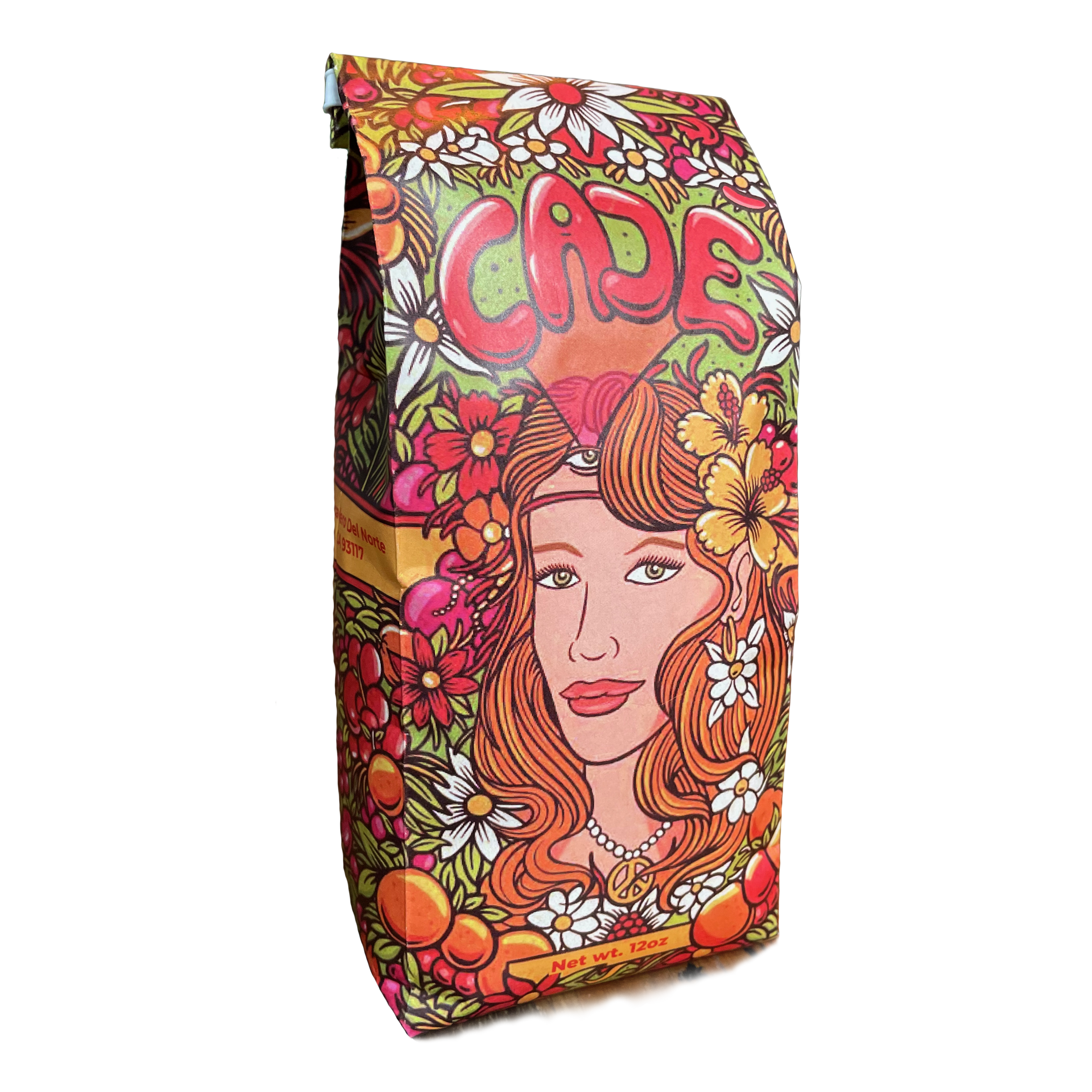 lightly roasted espresso blend coffee bag