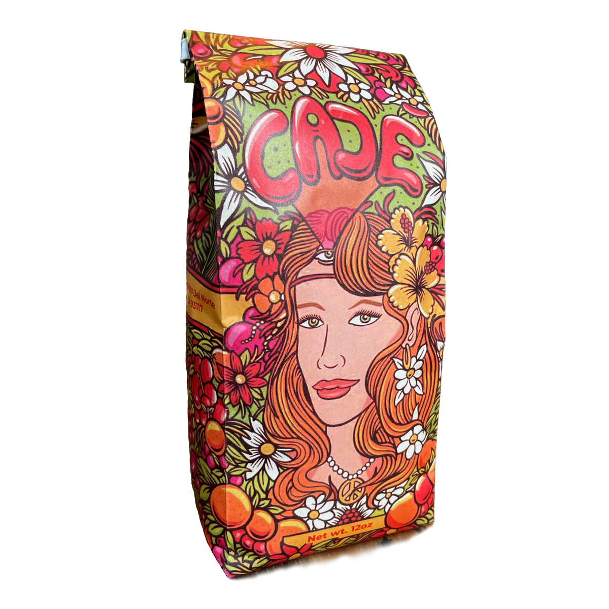 lightly roasted espresso blend coffee bag