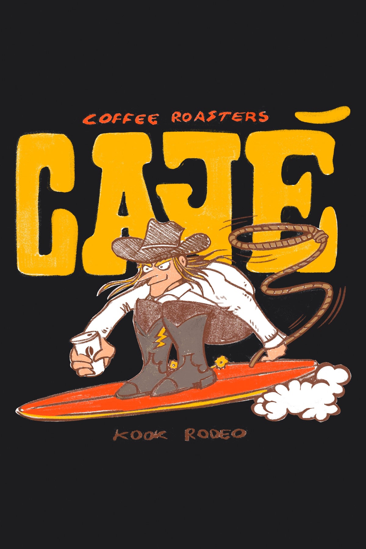 Kook Rodeo - Graphic close-up