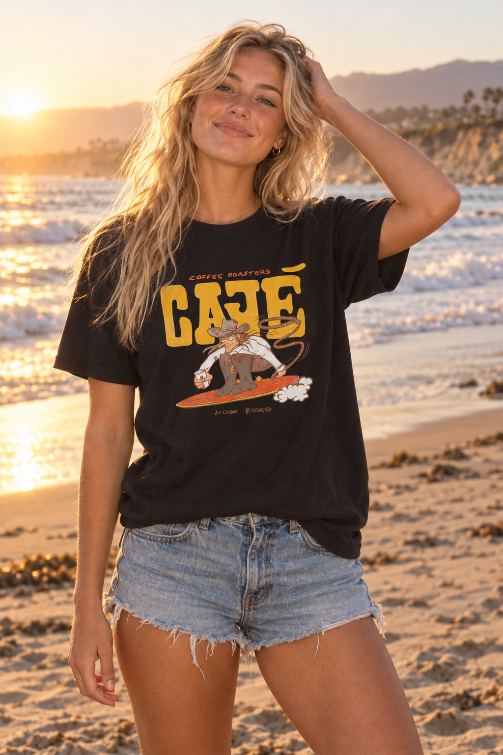 Kook Rodeo T-Shirt - Black