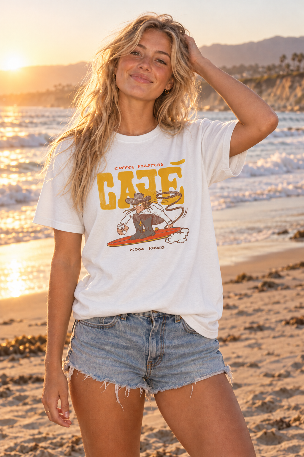Kook Rodeo T-Shirt - White