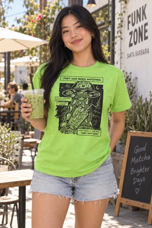 Matcha Abduction