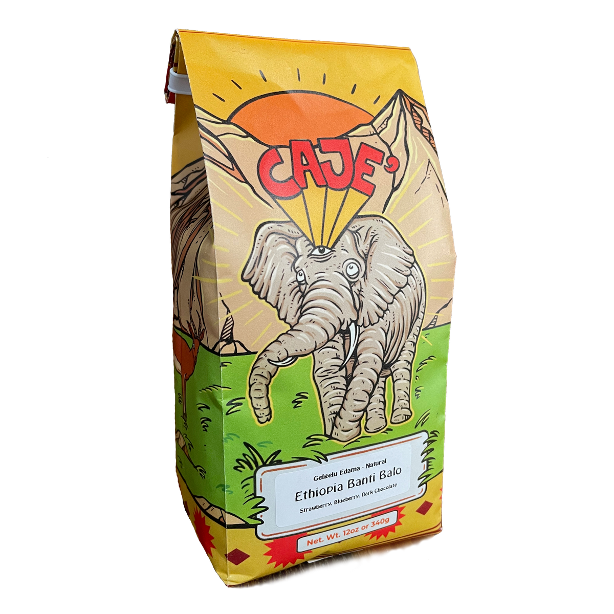 ETHIOPIA YIRGACHEFFE 1 SUPER NATURAL