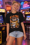 Thinkin' Tiger T-Shirt - Black