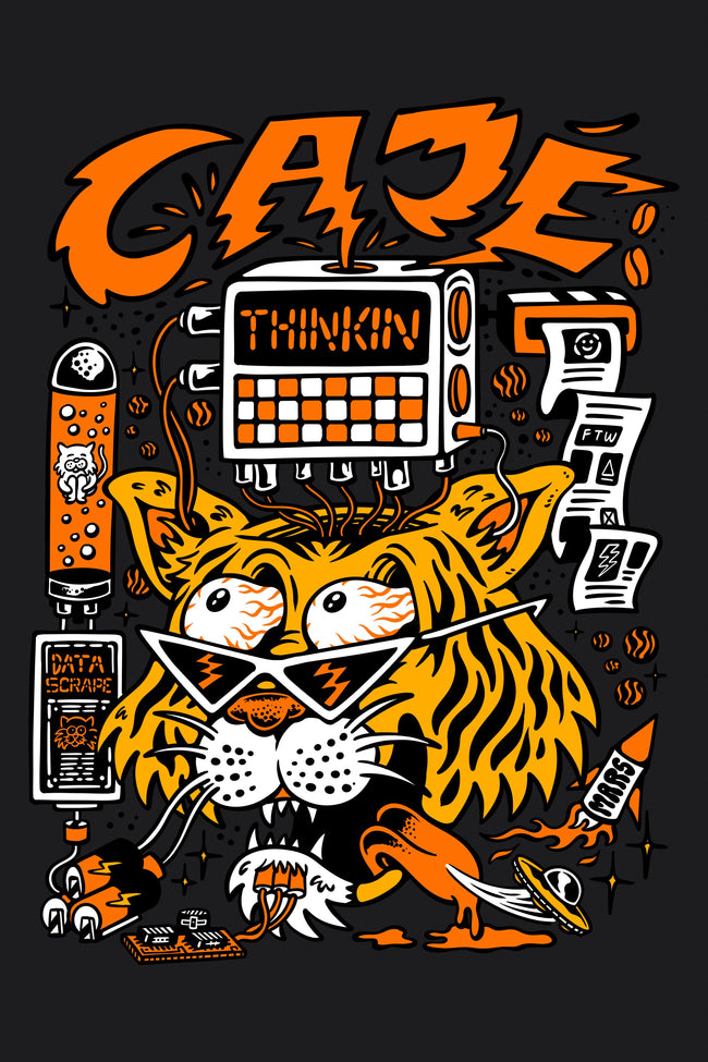 Thinkin' Tiger