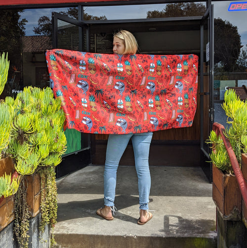 beach towel