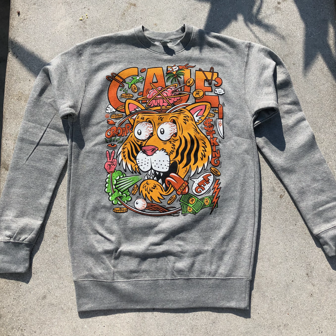Tiger - Animal Conservation Charity