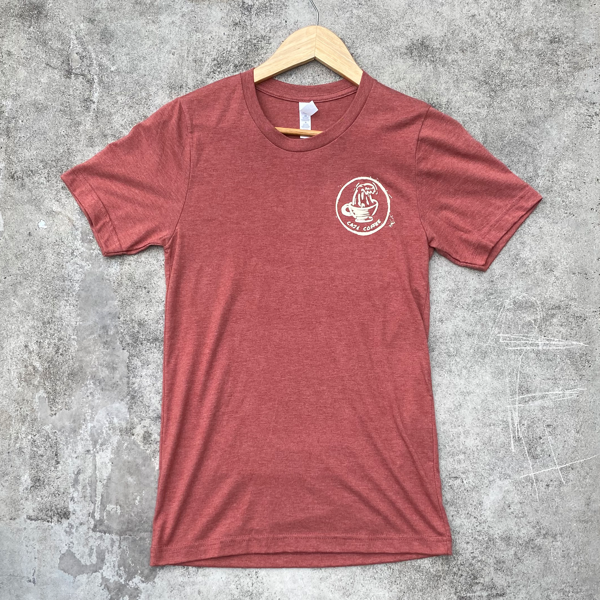 Red Surf Cup Tee