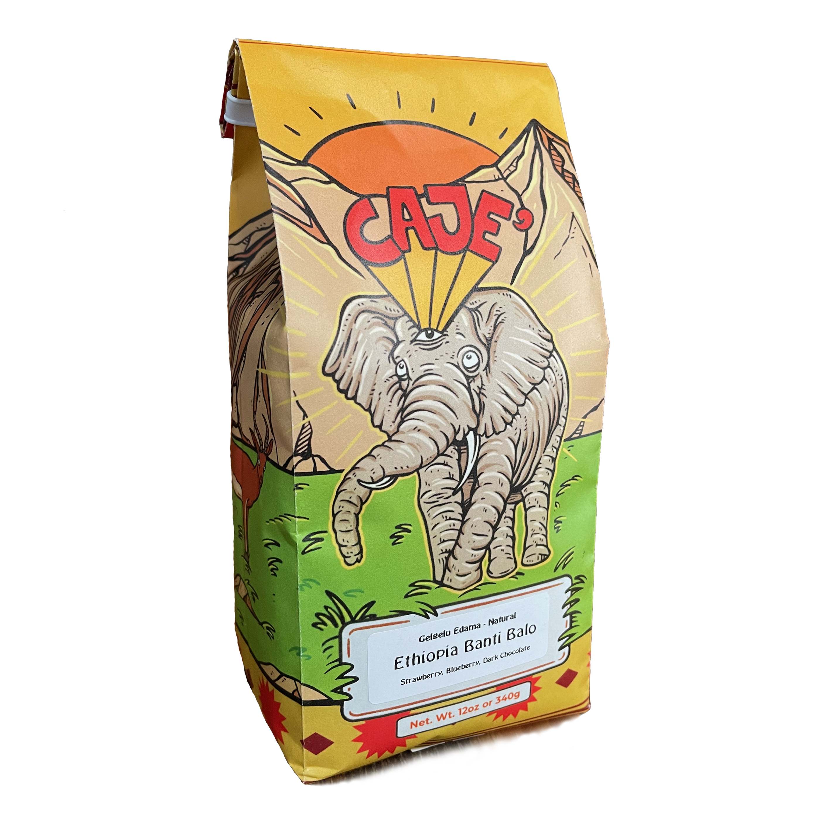 Kenya Nyeri Othaya Gura AA